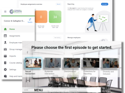 Screenshot of Connor & Gallagher OneSource (CGO)