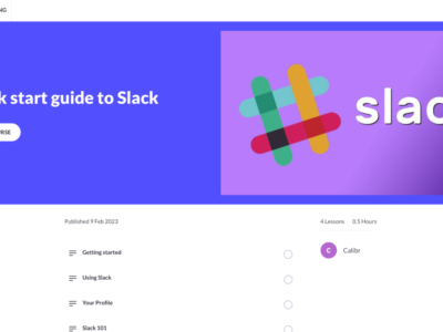 Screenshot of Calibr