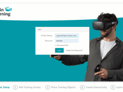Screenshot of 3spin Learning