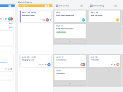 Screenshot of Teamhood