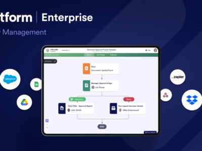 Screenshot of Jotform Enterprise