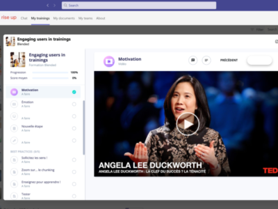 Screenshot of Rise Up