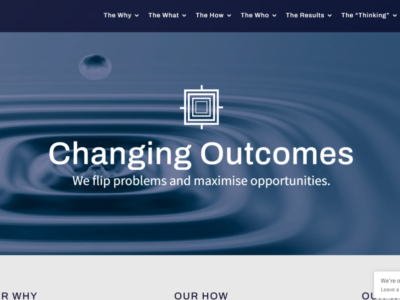 Screenshot of MiM LaaS