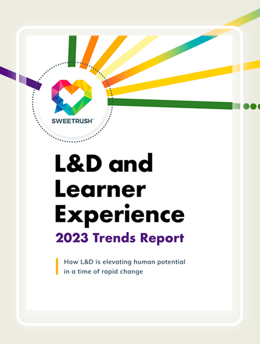 Publication d'eBook : Rapport sur les tendances en matière d'apprentissage, de développement et d'expérience d'apprentissage 2023