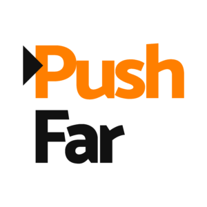 PushFar logo