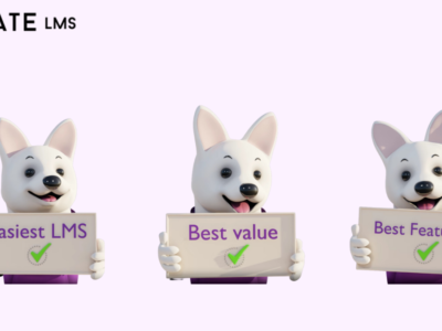 Screenshot of Create LMS & LXP