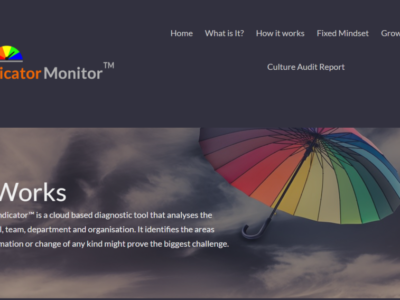 Screenshot of MiM LaaS