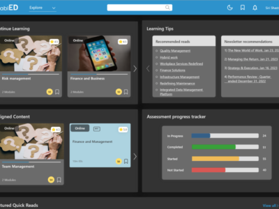 Screenshot of EnablED