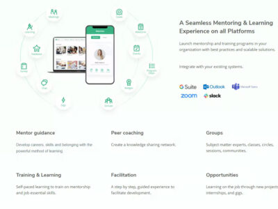 Screenshot of Qooper