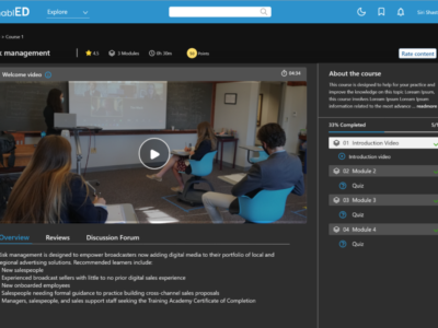 Screenshot of EnablED