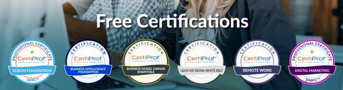 CertiProf invita a la comunidad a explorar sus certificaciones gratuitas, certificarse y obtener reconocimiento internacional.