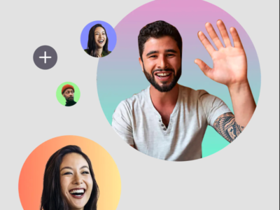 Screenshot of Hypersay Events