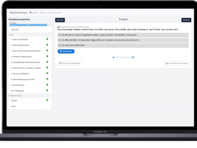 Screenshot of eLearningPlus