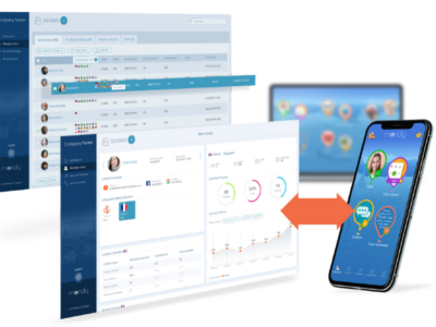 Screenshot of MondlyWORKS