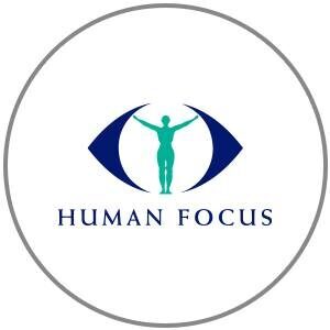 Human Focus logo