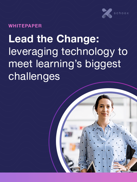 Lead The Change: Leveraging Technology To Meet Learning’s Biggest Challenges