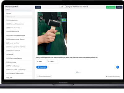 Screenshot of eLearningPlus