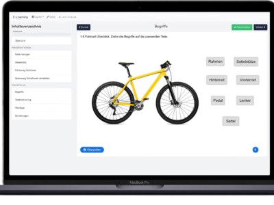 Screenshot of eLearningPlus