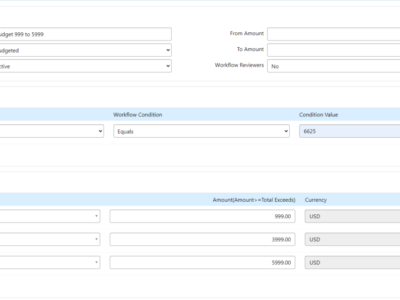 Screenshot of SutiProcure