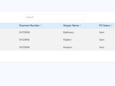 Screenshot of SutiSRM