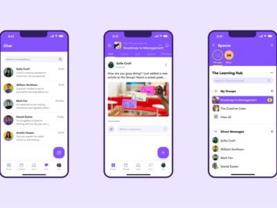 Screenshot of WeSchool