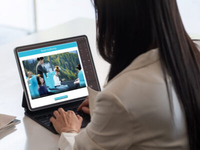 Screenshot of Smart Authoring