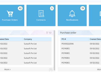 Screenshot of SutiSRM