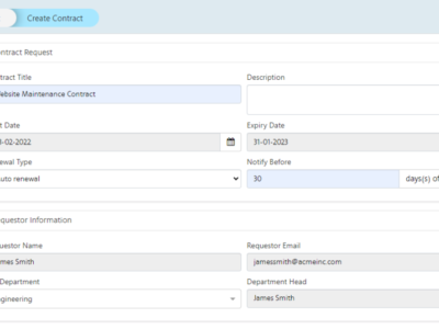 Screenshot of SutiSRM