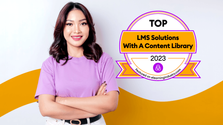 Top LMS Solutions With A Content Library 2023 Image 768x431 