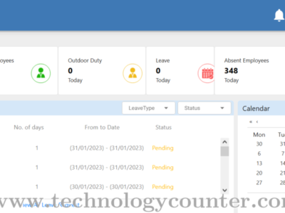 Screenshot of NYGGS Human Resource Management Software HRMS