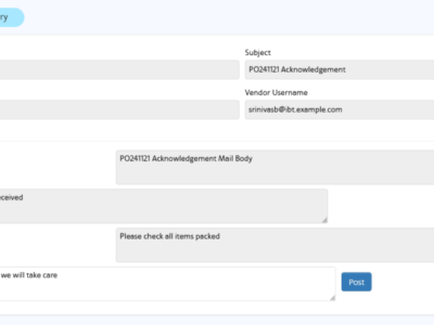 Screenshot of SutiSRM