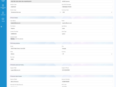 Screenshot of SutiSRM