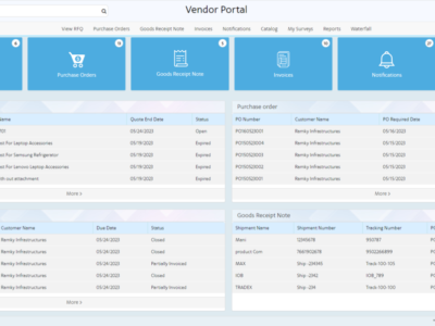 Screenshot of SutiSRM