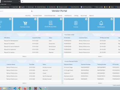 Screenshot of SutiSRM