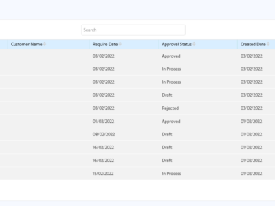 Screenshot of SutiSRM