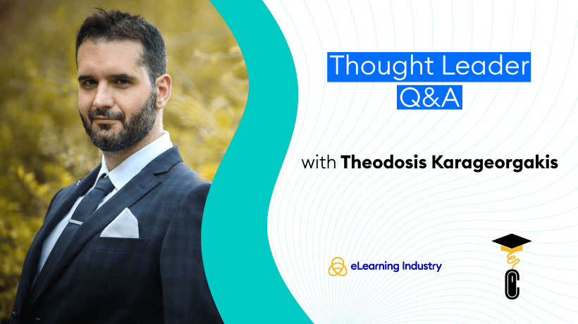 Talking Innovative EdTech And AI Advancements With Theodosis Karageorgakis