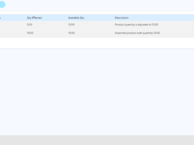Screenshot of SutiInvoice