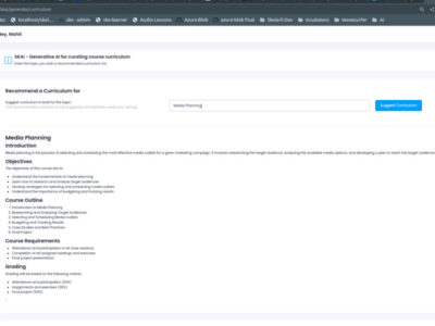 Screenshot of Skolarli - Learning Experience Platform