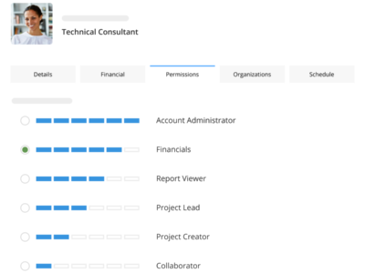 Screenshot of Kantata