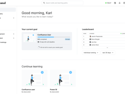 Screenshot of edyoucated