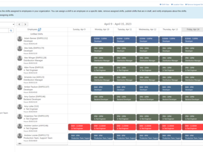 Screenshot of SutiHR