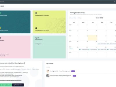 Screenshot of Skolarli - Learning Experience Platform
