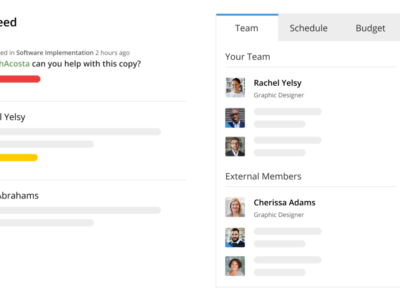 Screenshot of Kantata