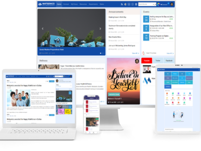 Screenshot of PeopleOne by Eleviant