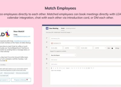 Screenshot of LEAD.bot