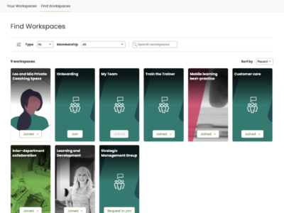 Screenshot of Totara Learn