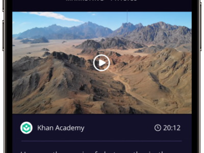 Screenshot of Kwizie