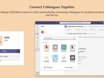 Screenshot of LEAD.bot