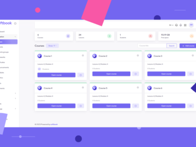 Screenshot of Softbook