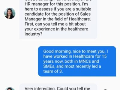 Screenshot of AI Coach